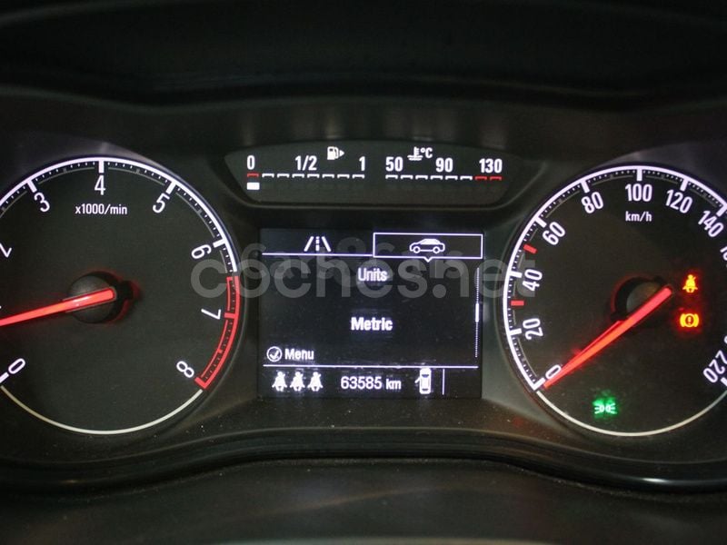 Usado Opel Corsa Business 90 CV (66 kW) 2018 Negro Berlina