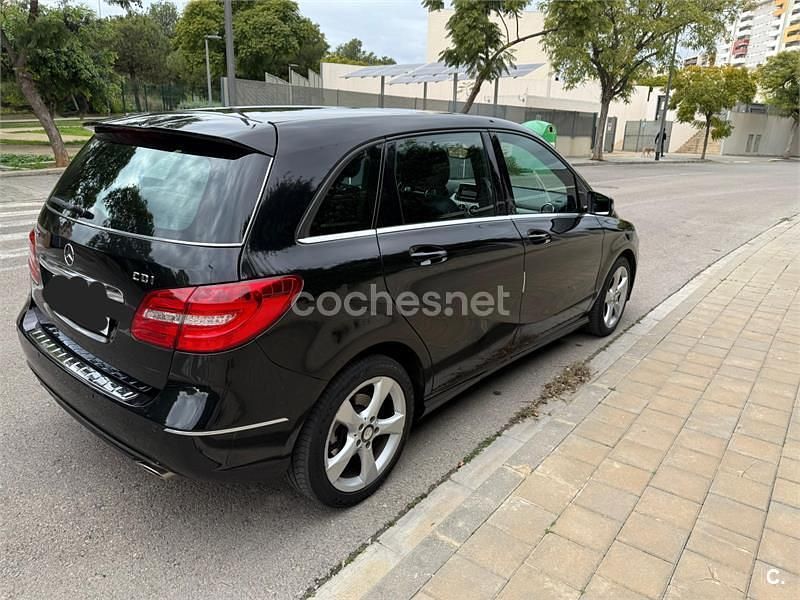 Negro Usado 2013 Mercedes B200 Monovolumen | 13.500 € (Precio justo) - Imagen 1/4