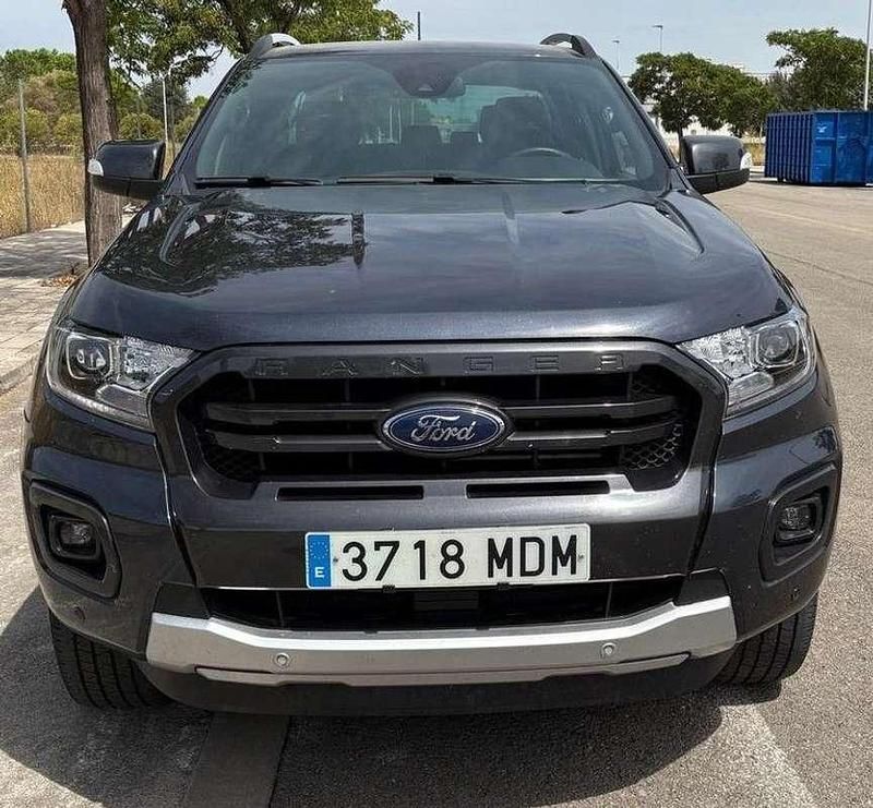 Gris / plata Usado 2023 Ford Ranger Wildtrack Recogida | 38.990 € (Super precio) - Imagen 1/4