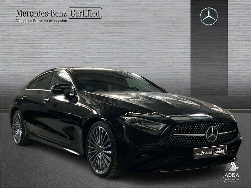 Usado Mercedes CLS300 265 CV (194 kW) 2023 Negro Berlina