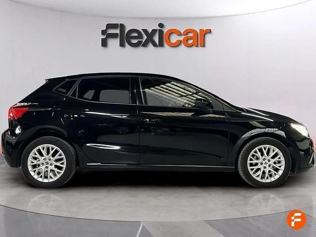 Usado Seat Ibiza FR 115 CV (84 kW) 2024 Negro Berlina