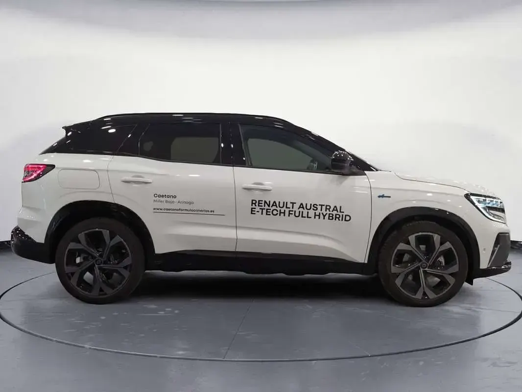 Nuevo Renault Austral Techno Esprit Alpine 200 CV (147 kW) 2026 Blanco SUV