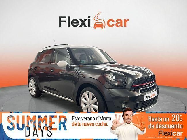 Usado Mini Cooper SD Countryman 143 CV (105 kW) 2015 Negro SUV