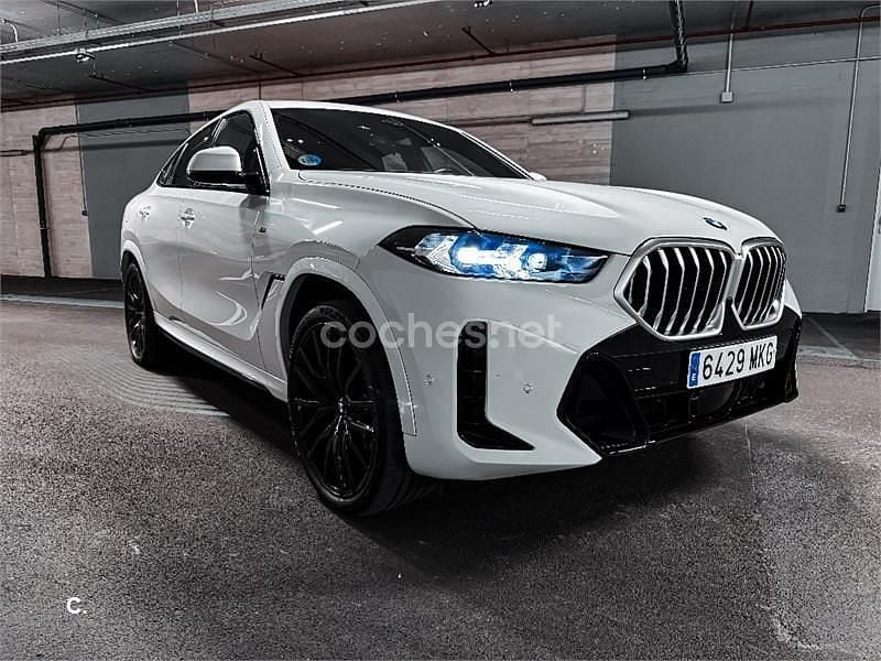 Blanco Usado 2023 BMW X6 M Sport SUV | 75.000 € (Buen precio) - Imagen 1/4