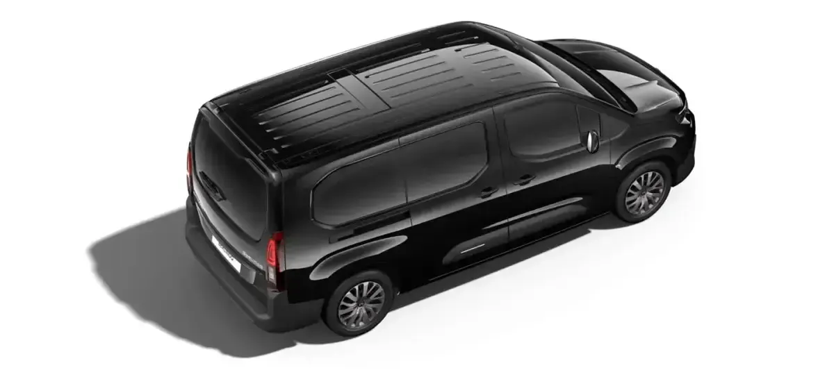Ny Citroën Berlingo 130 HK (95 kW) 2026 Sort MPV