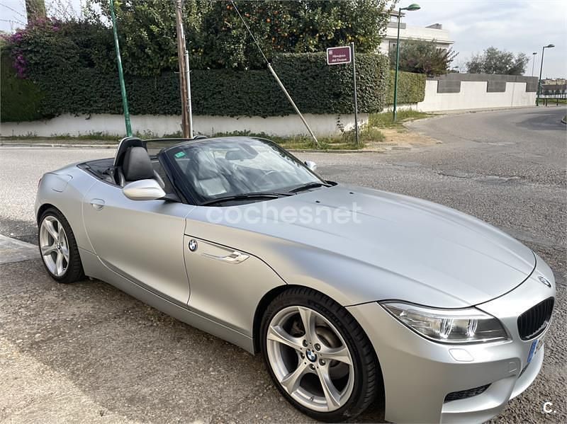 Usado BMW Z4 245 CV (180 kW) 2015 Gris / plata Descapotable