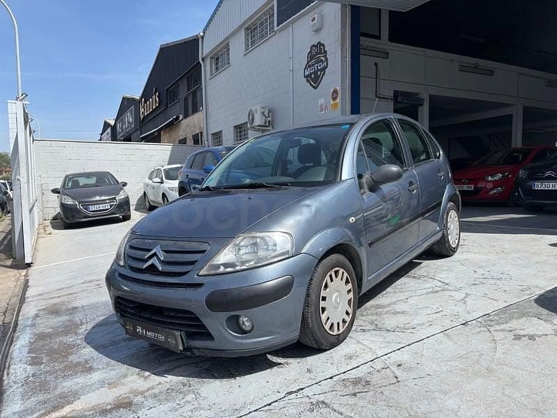 Brugt Citroën C3 90 HK (66 kW) 2008 Blå Sedan
