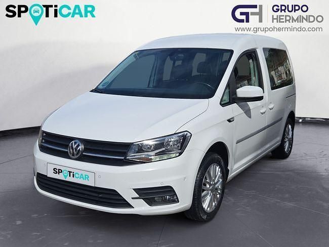 Usado VW Caddy Trendline 102 CV (75 kW) 2020 Blanco Monovolumen