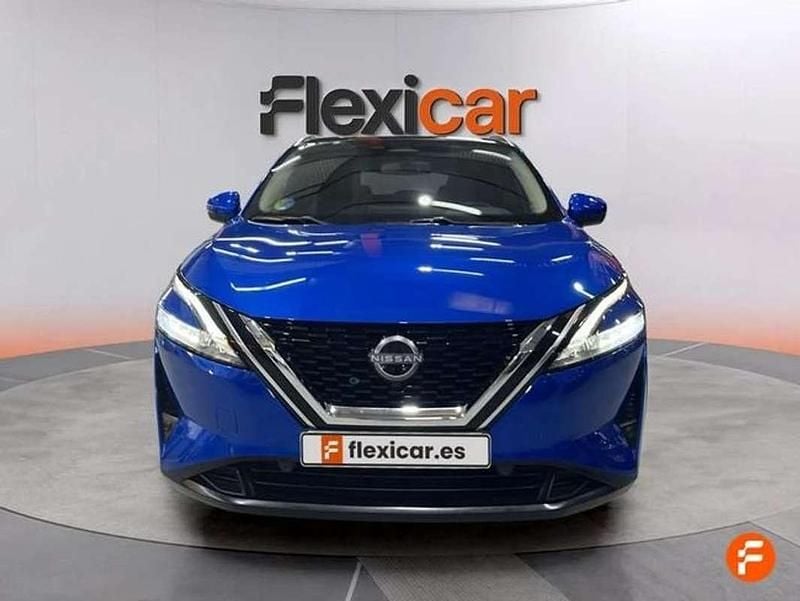 Begagnad Nissan Qashqai Acenta 158 HK (116 kW) 2024 Blå SUV