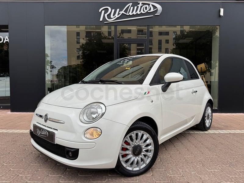 Usado Fiat 500 Sport 100 CV (73 kW) 2007 Blanco Berlina