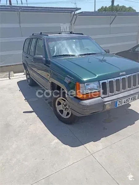Usado Jeep Cherokee Limited 185 CV (136 kW) 1997 Verde SUV