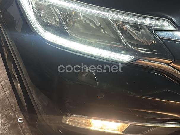 Usado Honda CR-V Elegance 120 CV (88 kW) 2017 Negro SUV