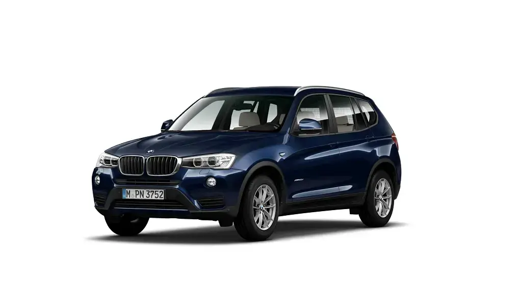 Usado BMW X3 190 CV (139 kW) 2016 Azul SUV