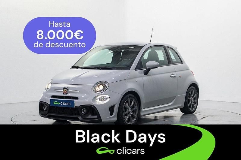 Gris Usado 2022 Abarth 595 Utilitario | 19.990 € (Precio justo) - Imagen 1/4