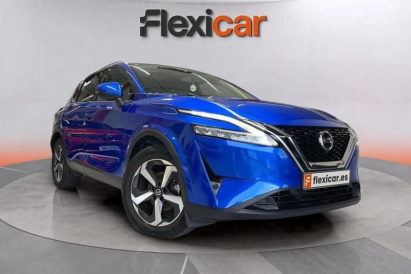Usado Nissan Qashqai Acenta 140 CV (102 kW) 2021 Blanco SUV
