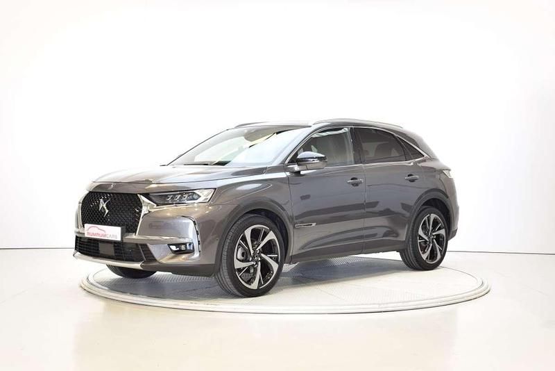 Gris Usado 2019 DS Automobiles DS7 Crossback Grand Chic SUV | 23.900 € (Un poco caro) - Imagen 1/4