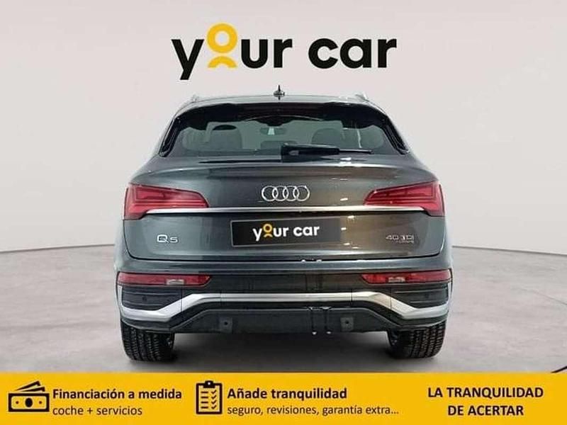 Usado Audi Q5 Sportback S-Line 204 CV (150 kW) 2021 Gris / plata SUV