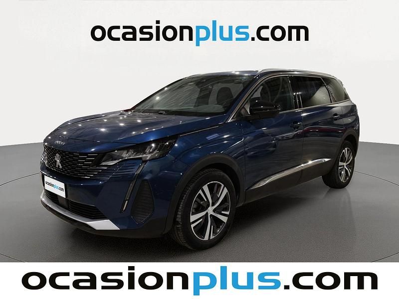 Usado Peugeot 5008 Allure 131 CV (96 kW) 2024 Azul SUV