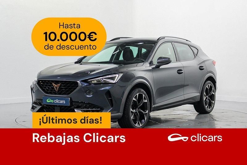 Gris Usado 2022 Cupra Formentor SUV | 24.990 € (Un poco caro) - Imagen 1/4