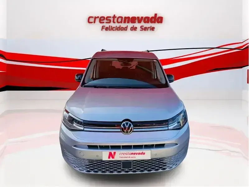 Usado VW Caddy Maxi Life 114 CV (83 kW) 2023 Gris Monovolumen