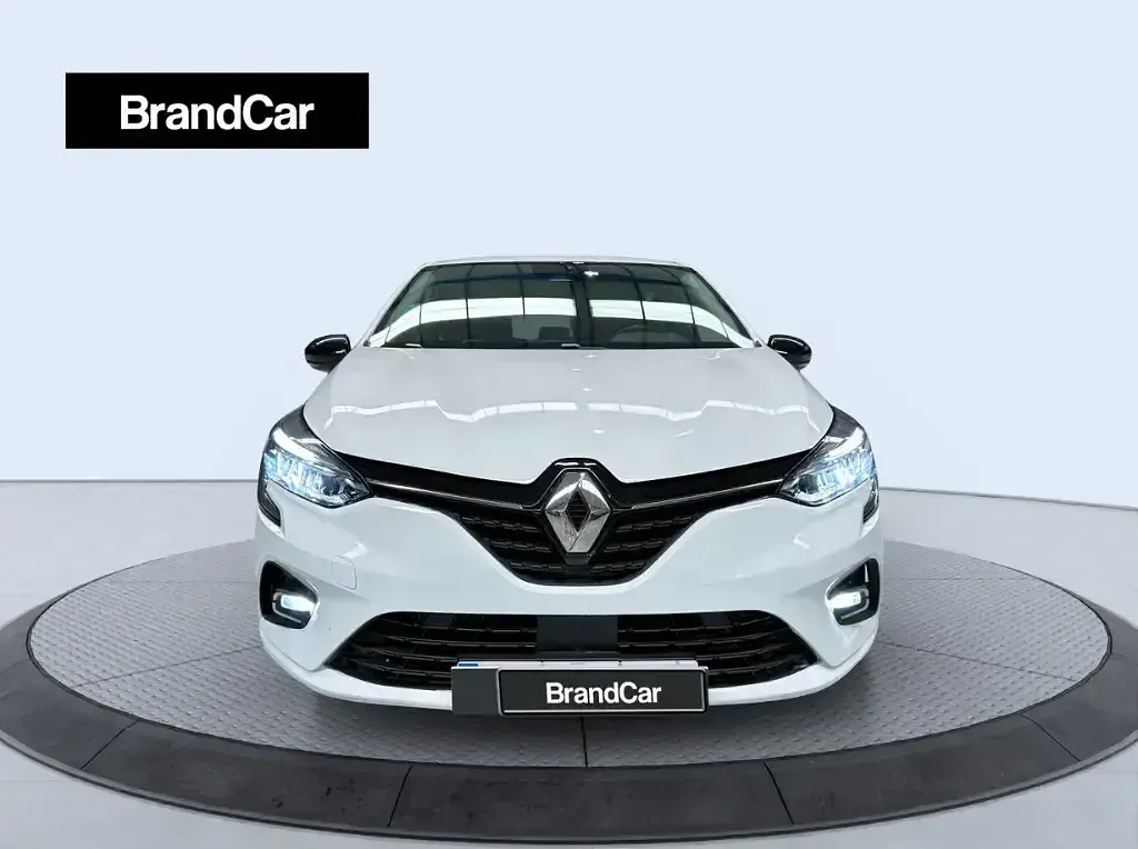 Usado Renault Clio V Techno 90 CV (66 kW) 2023 Blanco