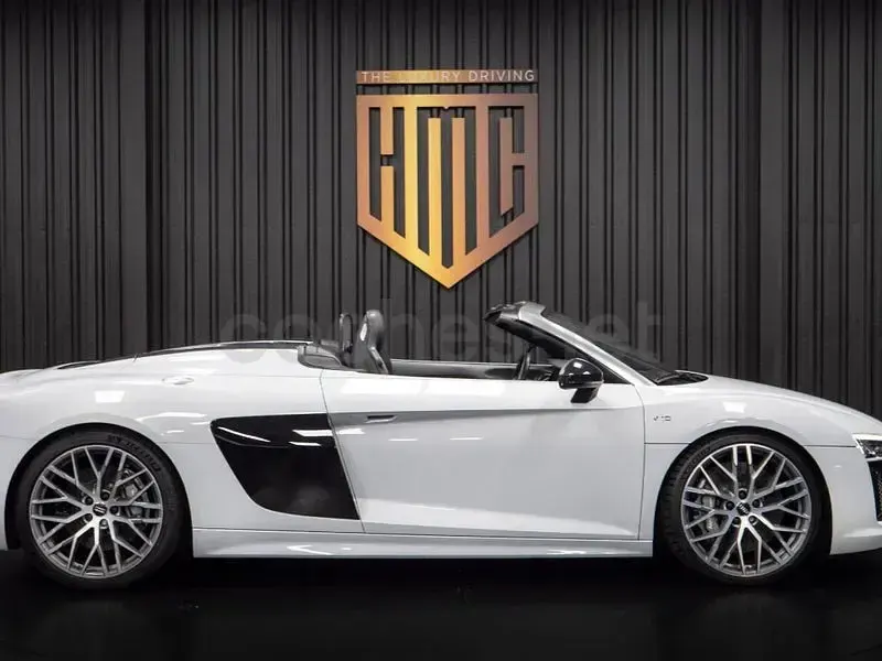 Usado Audi R8 Spyder 540 CV (397 kW) 2018 Blanco Descapotable