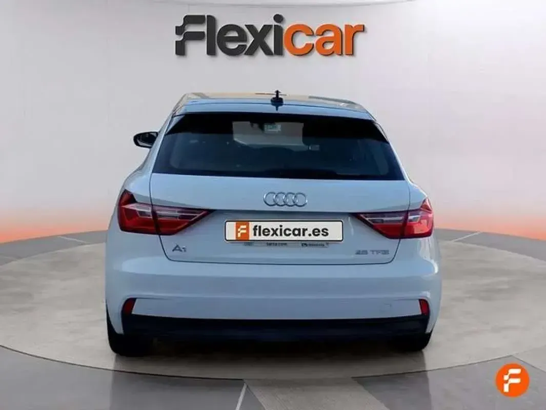Usado Audi A1 Sportback 95 CV (69 kW) 2020 Blanco Utilitario
