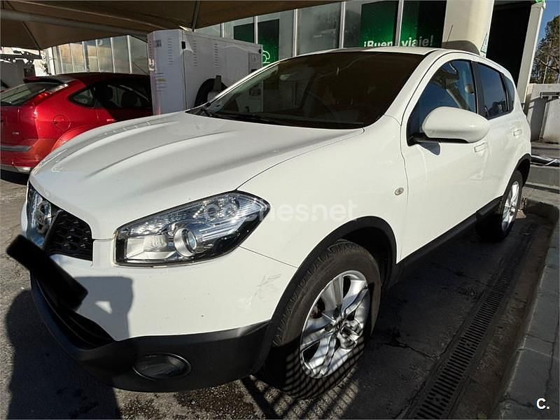 Blanco Usado 2013 Nissan Qashqai Acenta SUV | 6300 € (Buen precio) - Imagen 1/4