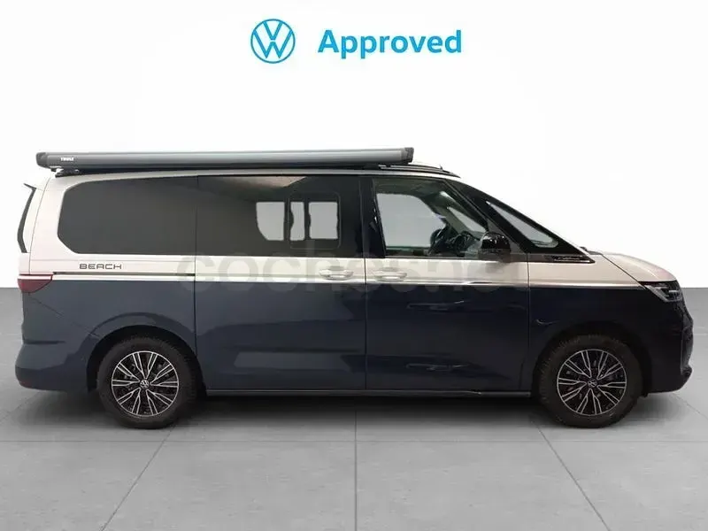 Usado VW California Beach 150 CV (110 kW) 2026 Azul Van