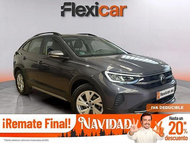Gris Usado 2022 VW Taigo Life SUV | 15.990 € (Buen precio) - Imagen 1/4