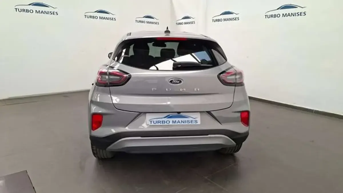 Usado Ford Puma Titanium 125 CV (91 kW) 2024 Azul SUV