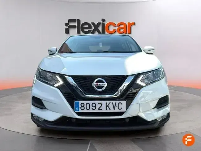 Usado Nissan Qashqai 150 CV (110 kW) 2019 Blanco SUV