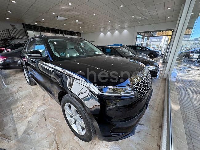 Usado Land Rover Range Rover Velar 180 CV (132 kW) 2019 Negro SUV