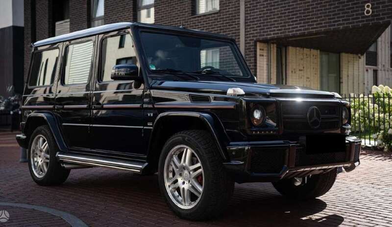 Negro Usado 2002 Mercedes G400 SUV | 43.000 € (Precio justo) - Imagen 1/4