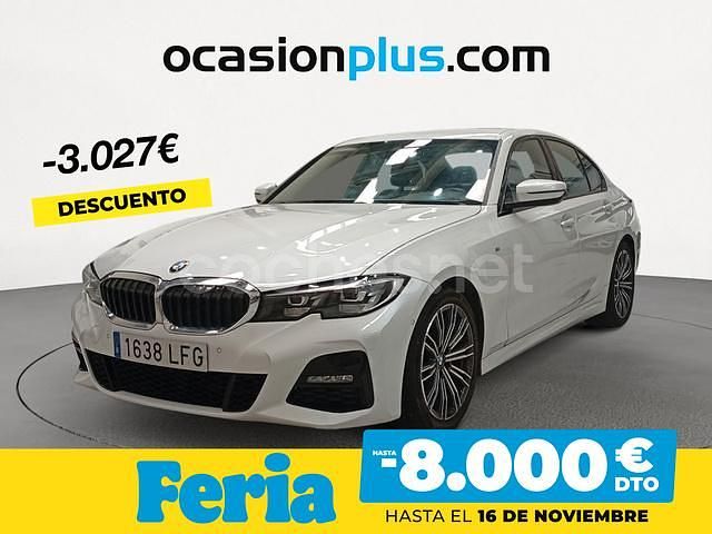 Blanco Usado 2020 BMW 318 Berlina | 27.400 € (Caro) - Imagen 1/4