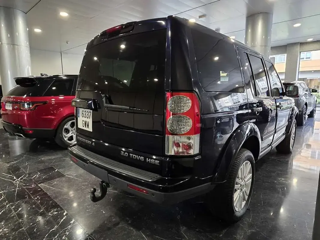 Usado Land Rover Discovery SE 245 CV (180 kW) 2010 Azul SUV