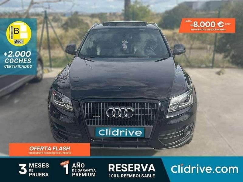 Negro Usado 2011 Audi Q5 Premium SUV | 12.690 € (Precio justo) - Imagen 1/3
