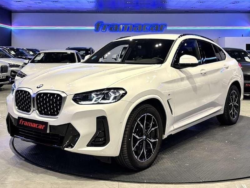 Blanco Usado 2025 BMW X4 xLine SUV | 56.900 € (Precio justo) - Imagen 1/4