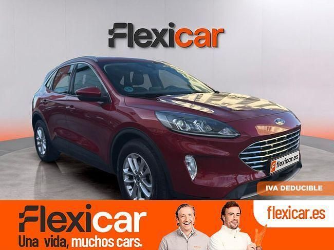 Usado Ford Kuga Titanium 120 CV (88 kW) 2021 Rojo SUV