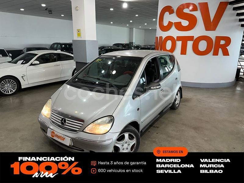 Usado Mercedes A160 Classic 82 CV (60 kW) 2004 Gris / plata Berlina
