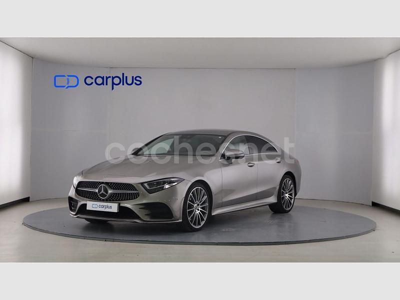 Gris / plata Usado 2021 Mercedes CLS400 Berlina | 49.990 € (Buen precio) - Imagen 1/4