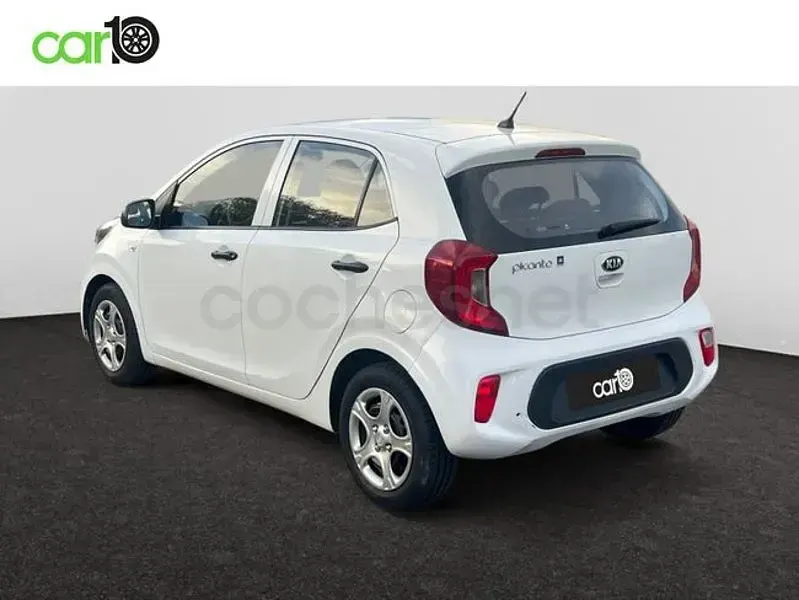 Usado Kia Picanto 67 CV (49 kW) 2018 Blanco Utilitario
