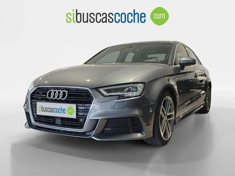 Gris/plata Usado 2017 Audi A3 S-Line Berlina | 16.990 € (Precio justo) - Imagen 1/4