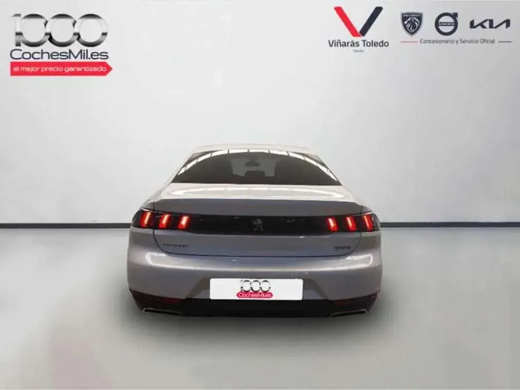 Usado Peugeot 508 Allure 131 CV (96 kW) 2024 Blanco Berlina