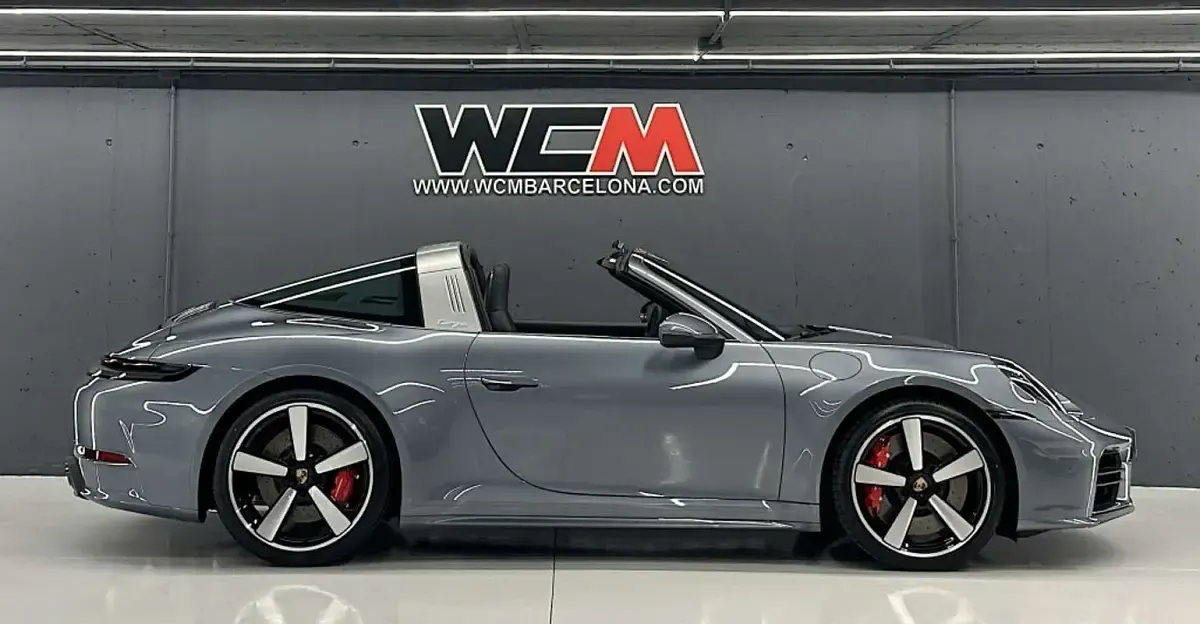 Nuevo Porsche 992 480 CV (353 kW) 2026 Gris Coupe