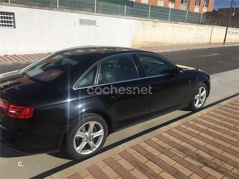 Usado Audi A4 S-Line 150 CV (110 kW) 2014 Negro Berlina