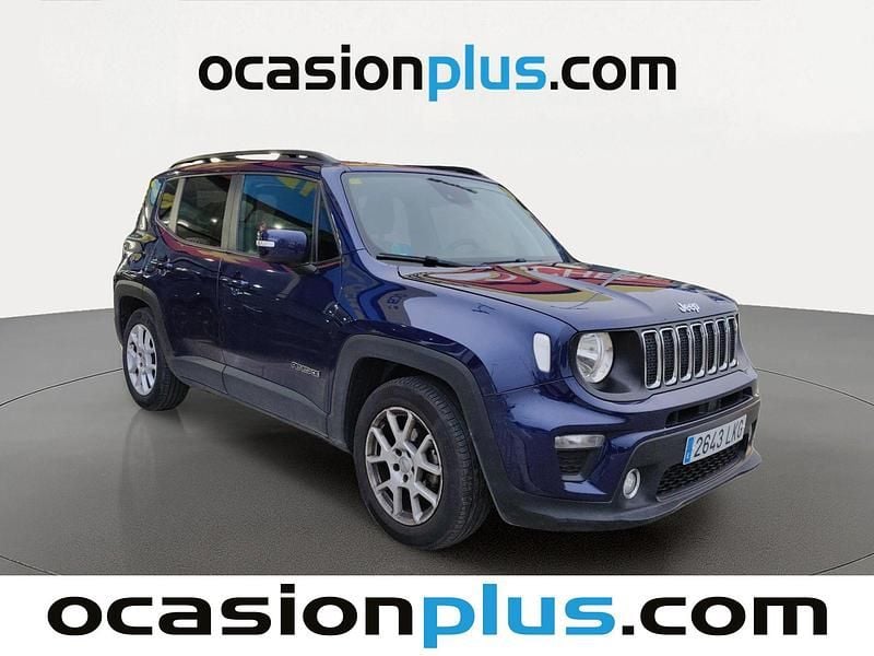 Usado Jeep Renegade Longitude 120 CV (88 kW) 2020 Azul SUV