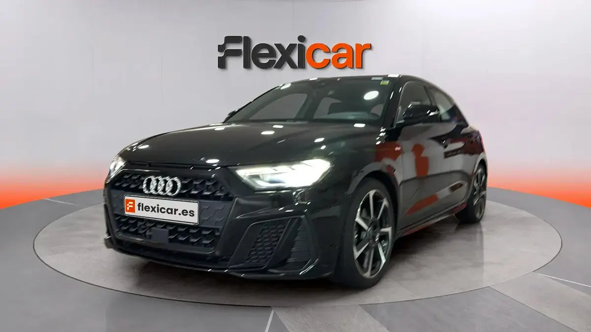 Usado Audi A1 Sportback Premium 110 CV (80 kW) 2021 Negro Utilitario