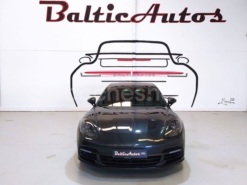 Usado Porsche Panamera 4 330 CV (242 kW) 2019 Gris / plata Berlina