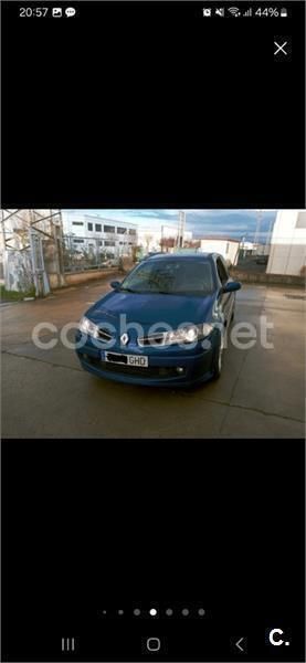 Azul Usado 2008 Renault Mégane III GT Berlina | 7100 € (Un poco caro) - Imagen 1/4